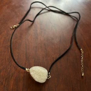 Geode Necklace